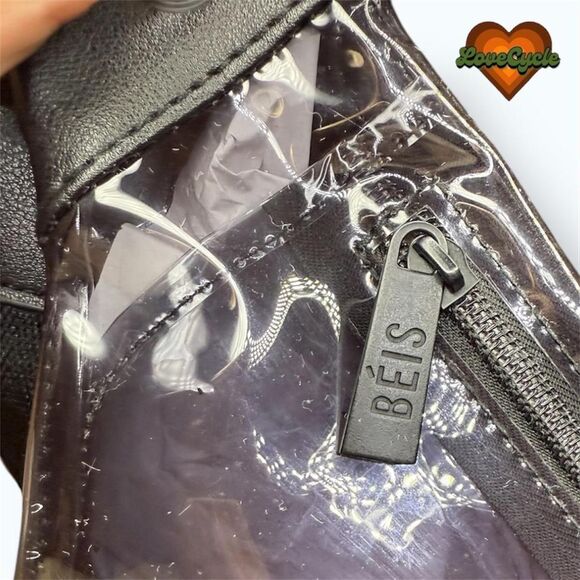 Women's BEIS Clear Concert Sport Waist Bag – One Size - Picture 6 of 7